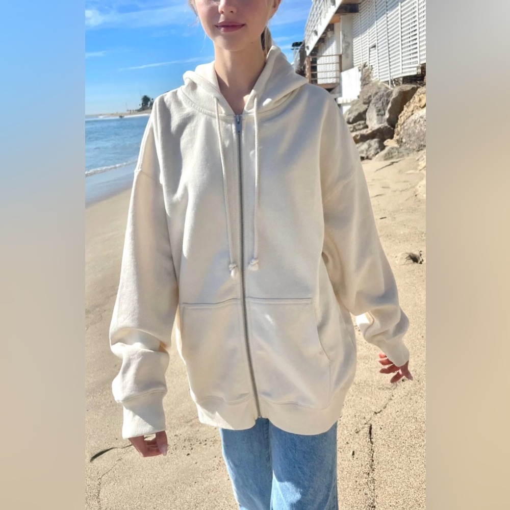 Brandy Melville Christy Oversized Hoodie